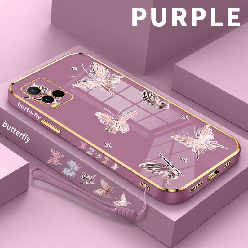 MERAH สําหรับ Vivo Y21 Y21s Y21t สําหรับ Vivo Y21a Y21e Y21G vivi สําหรับ VivoY21s vo สําหรับ VivoY2