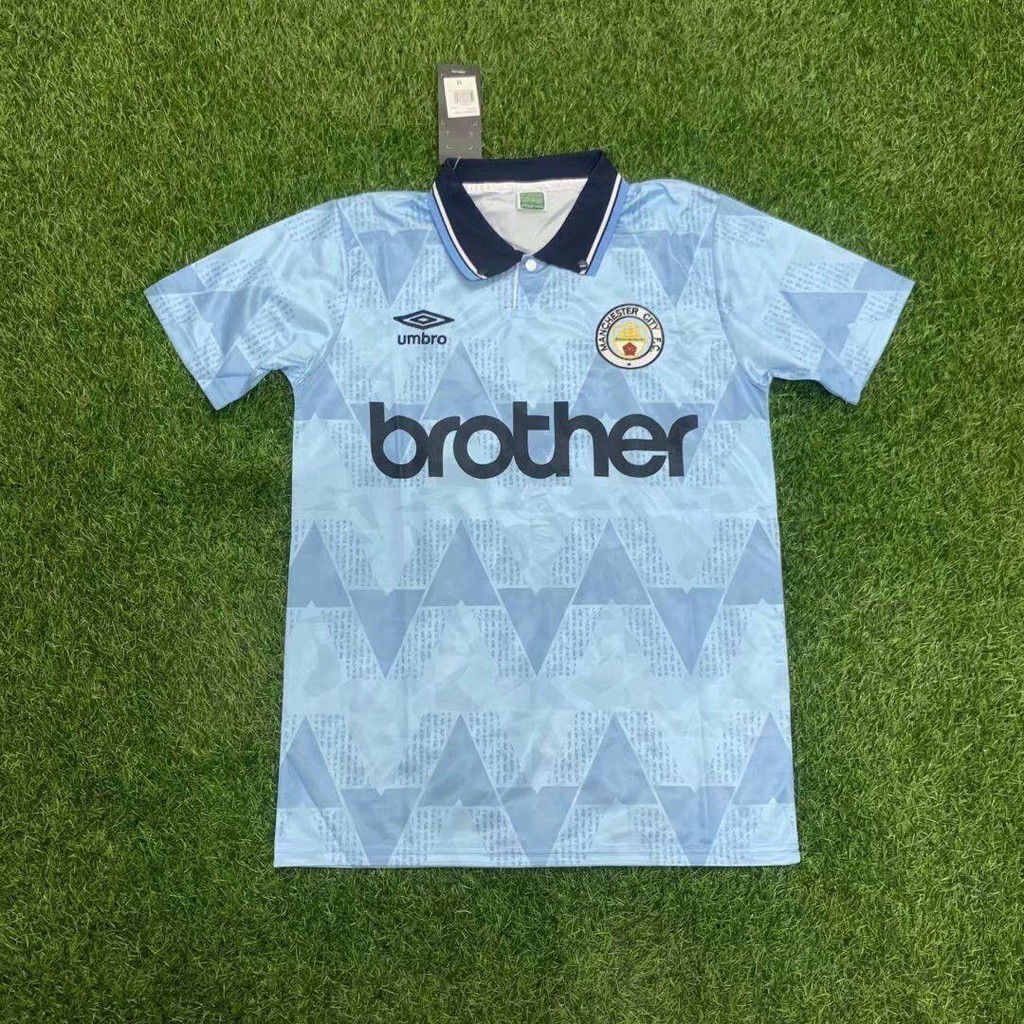 #MC เสื้อกีฬาแขนสั้น ลายทีมชาติฟุตบอลย้อนยุค 88-90 ชุดเหย้า
