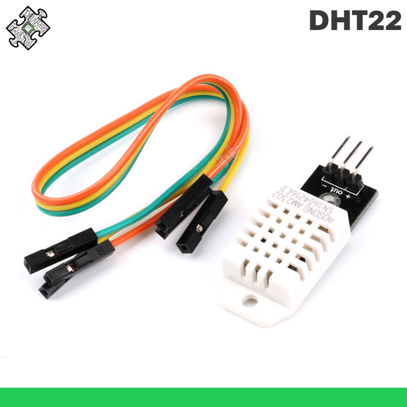 ENGLAB★DHT22 เซนเซอร์ตรวจจับความชื้นและอุณหภูมิ, โมดูล DHT22, DHT22 - เซนเซอร์ตรวจจับความชื้น