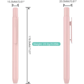 Moko เคสป้องกันปากกาสไตลัส สําหรับ Apple Pencil 1st Gen
