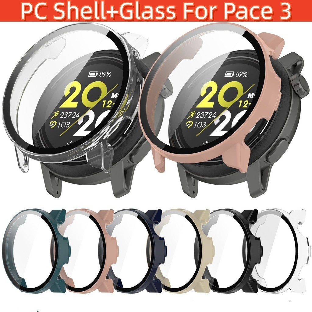 ฟิล์มกระจกนิรภัย PC แบบแข็ง ป้องกันหน้าจอ กันกระแทก สําหรับ Coros Pace 3 Pace3