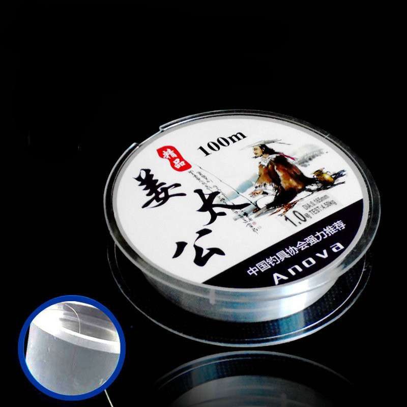 F056 ปลาสายตกปลา 100 เมตร เส้นเอนตกปลา อุปกรณ์ตกปลา สินค้ามีพร้อมส่ง