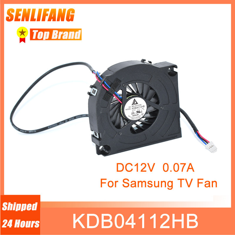 ทีวีใหม่สําหรับ Samsung พัดลม KDB04112HB UE55HU8500T UE55HU8500 UE55HU8500TXXU UN55HU8550F UN55HU750