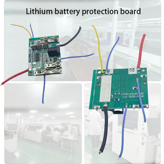 ร้านคนไทย! 3MOS BMS 5S 21V บอร์ดแบต อะไหล่ใช้สำหรับป้องกันแบตเตอรี่ลิเธียม