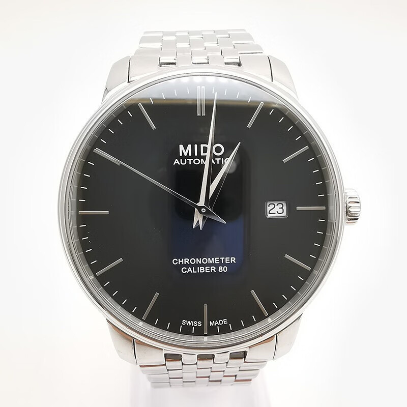 Mido/baroncelli Seriesm027.408.11.051.00 นาฬิกาข้อมือ สายซิลิโคน สําหรับผู้ชาย