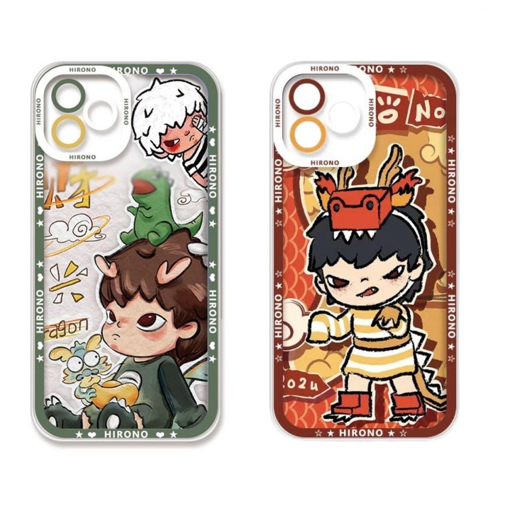 เคสโทรศัพท์ซิลิโคน TPU นิ่ม แบบใส กันกระแทก ลายการ์ตูน Angel Eyes สําหรับ Samsung Galaxy A55 A54 A14 M54 A35 5G A15 A25 S24 Ultra S23 Plus POP MART Molly Hirono