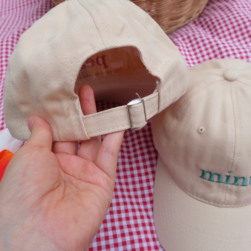 หมวกกลางแจ้ง sew.sister cap หมวกแก๊ป ผ้านิ่มอย่างดี มี7สี8ลาย