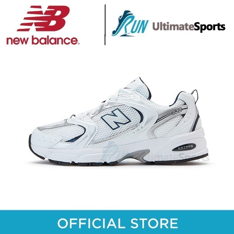 new blance official รองเท้าผ้าใบ new balance 530 ของแท้ 100% รองเท้าผ้าใบผญ MR530SG รองเท้า new balance แท้