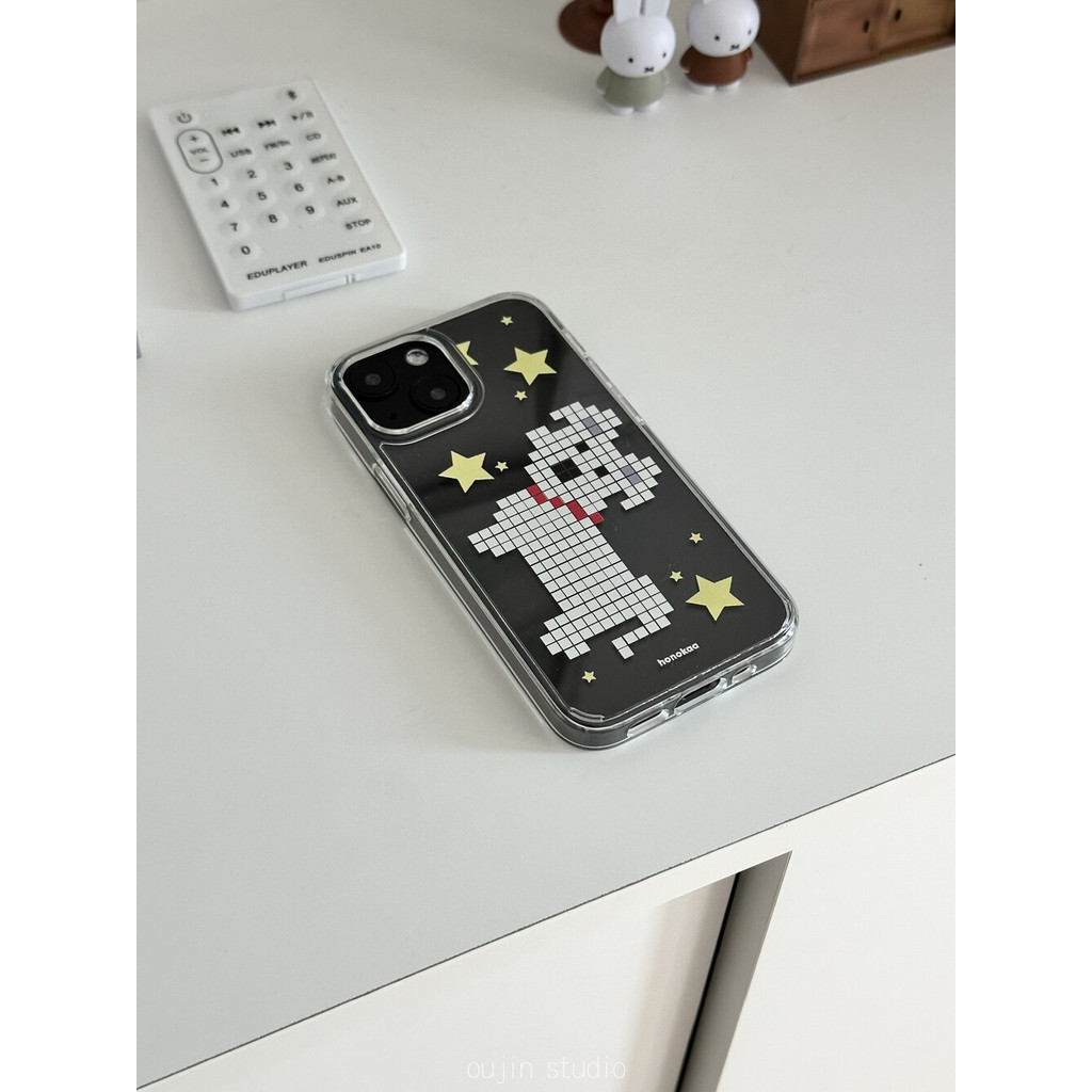 เคสโทรศัพท์มือถือนิ่ม แบบใส ลายโดราเอมอน สไตล์เกาหลี เรียบง่าย สําหรับ 15pro 14promax 13 12 11