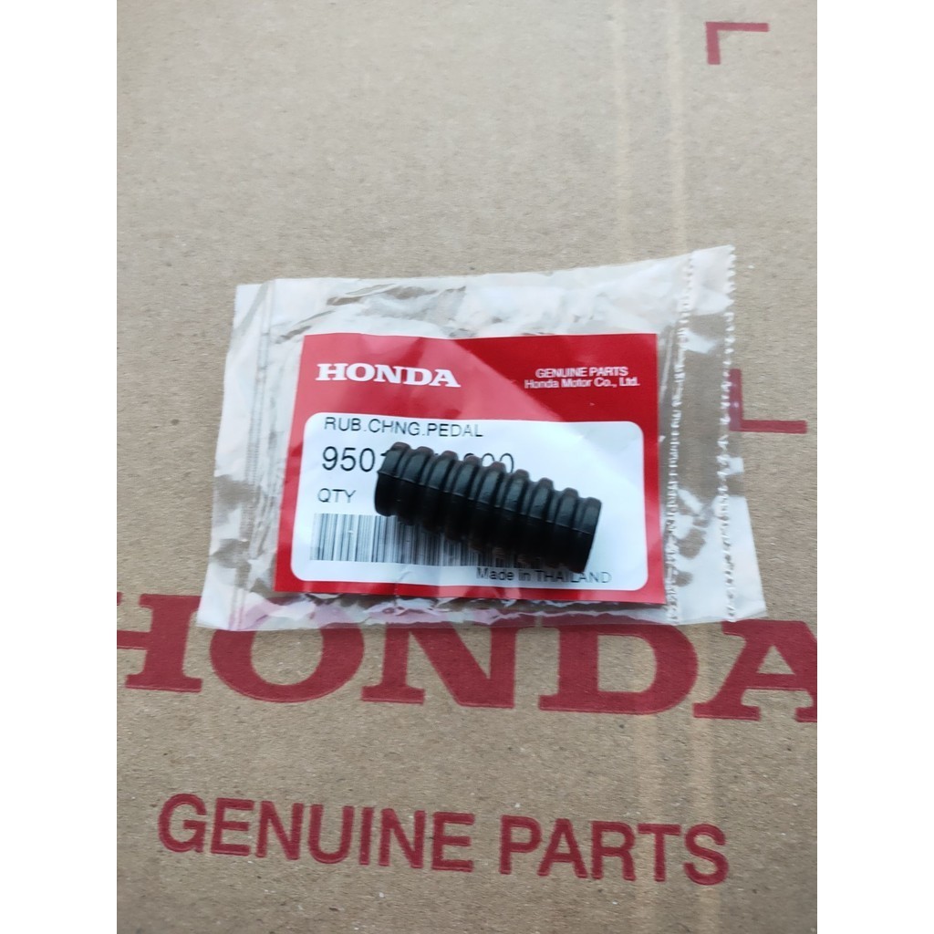 95011-40000ยางหุ้มคันเกียร์แท้เวฟ100-125รุ่รคาร์บูทุกรุ่น,1ชิ้น อะไหล่แท้ศูนย์HONDA