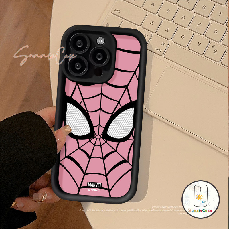 แฟชั่นคู่รักสไปเดอร์แมนการ์ตูน infinix Smart 8 7 6 5 Hot 30i 20 40i 12 30 10 11 9 Play Spark GO 10 20 Pro Note 30 12 G96 - รูปที่ 5