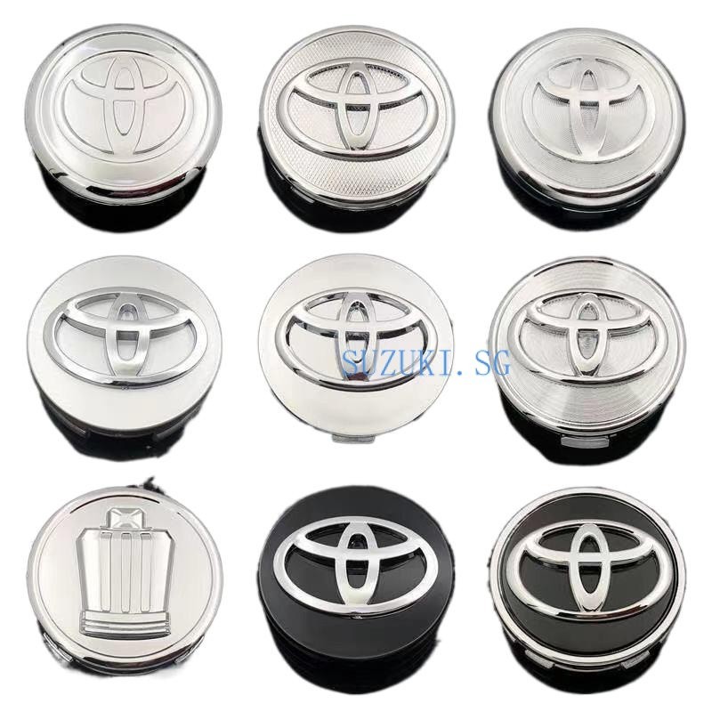 ฝาครอบล้อรถยนต์ มาตรฐาน สําหรับ Toyota RAV4 Levin Corolla REIZ Camry Highlander Vios Corolla 4 ชิ้น