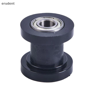 Erudent 1 ชิ้น 8 มิลลิเมตร 10 มิลลิเมตรลูกกลิ้งโซ่ Slider Tensioner ล้อท่องเที่ยว Pit Dirt Bike Moto ใหม่