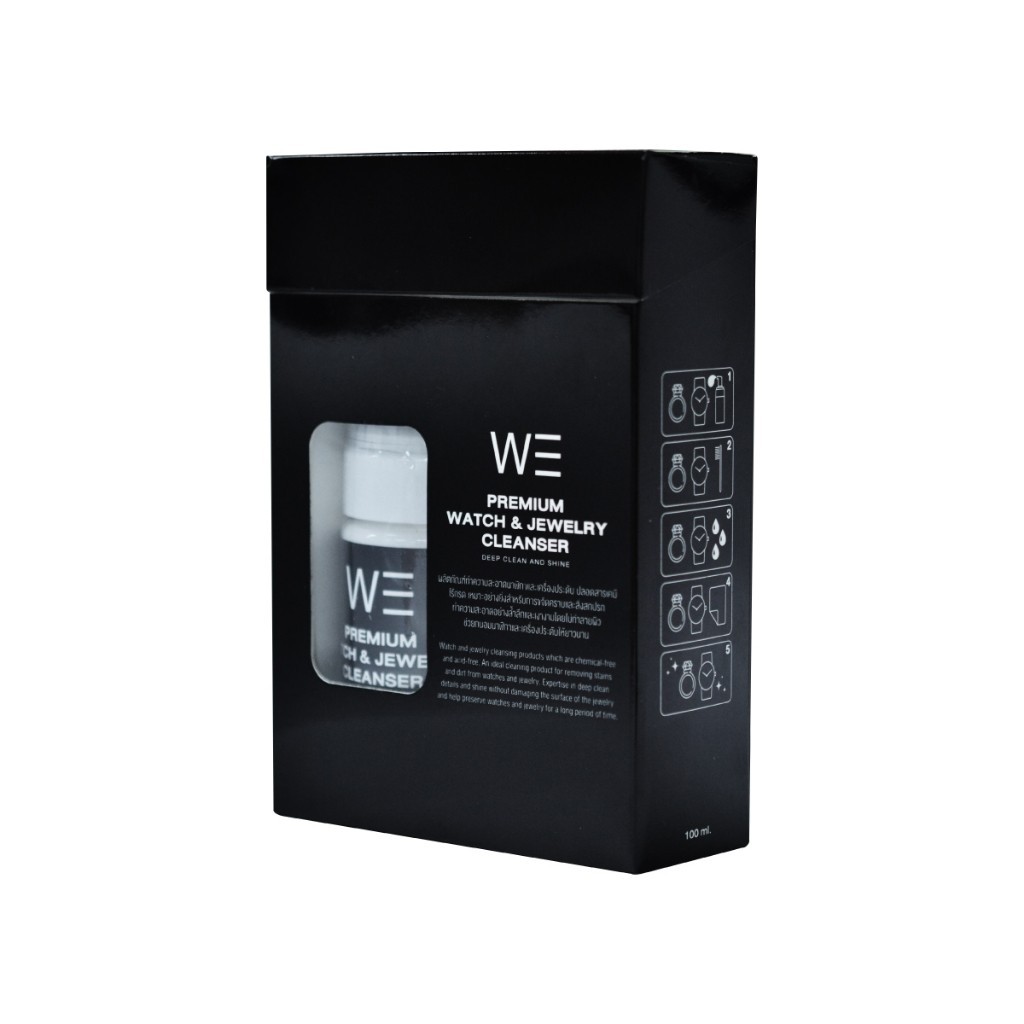 We Premium WE202301SET Watch & Jewelry น้ำยาทำความสะอาดนาฬิกา