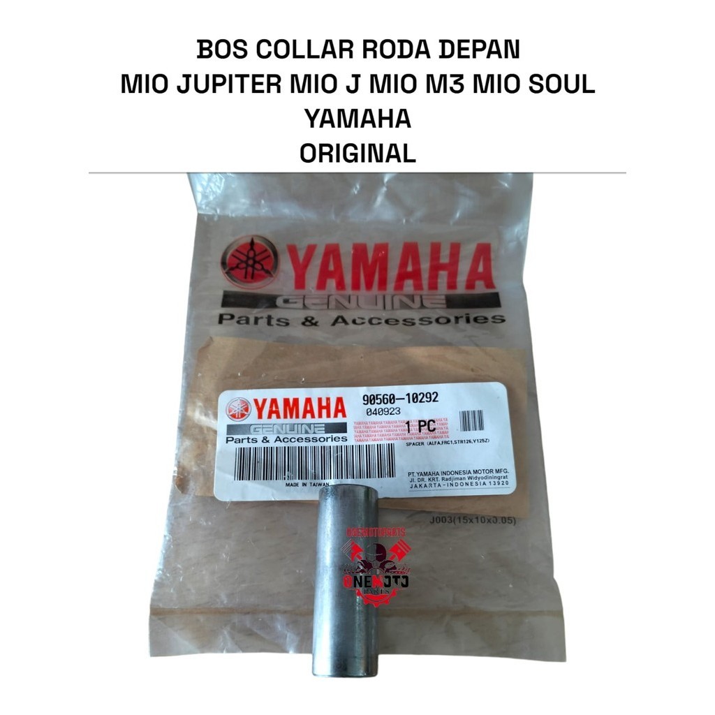 BOS COLLAR FRONT WHEEL MIO JUPITER MIO J MIO GT MIO M3 MIO SOUL YAMAHA ORIGINAL 90560-10292
