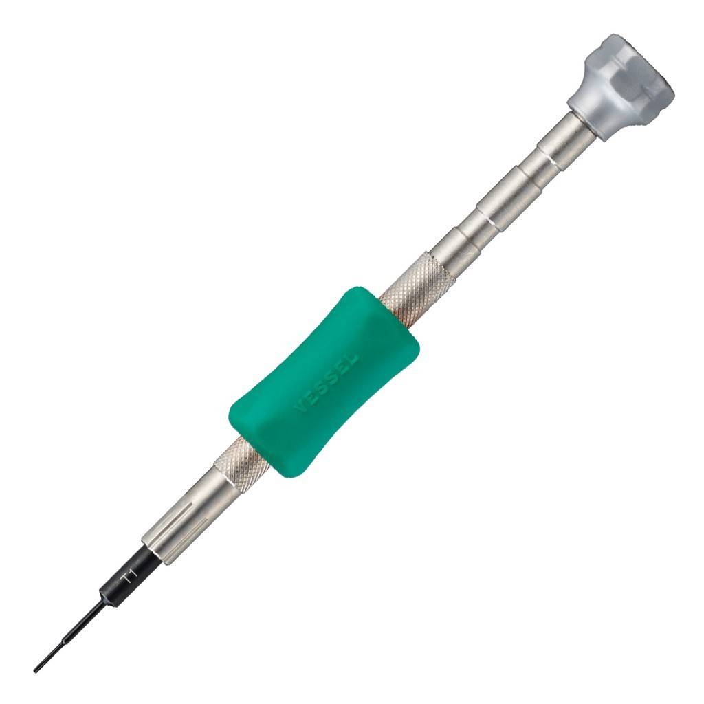 ไขควงแม่เหล็ก Vessel ไขควงนาฬิกา หัว TORX No. TD-59
