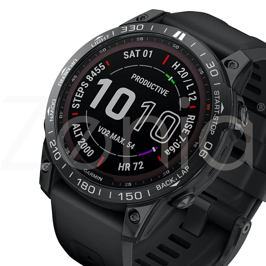 Garmin EPIX Pro (Gen 2) Sapphire Standard | 51 มม.47 มม.นาฬิกา Bezel แหวนกาวกรณี Anti Scratch สแตนเลสสมาร์ทกีฬานาฬิกาอุปกรณ์เสริม