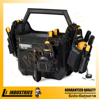 TOUGHBUILT กระเป๋าเปิด 40 ซม. + ก้นแข็ง กันน้ํา พร้อมเหล็กแข็งแรงทนทาน TB-CT-82-16