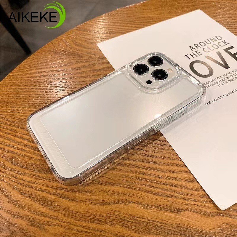 เคสโทรศัพท์มือถือแบบนิ่ม TPU ใส เรียบง่าย สําหรับ IQOO 12 11 10 8 5 Pro Neo 9 8 7 6 5 SE Neo 8 Pro 5 Lite 5S 3 IQOO Z8 Z7X Z1X Z1