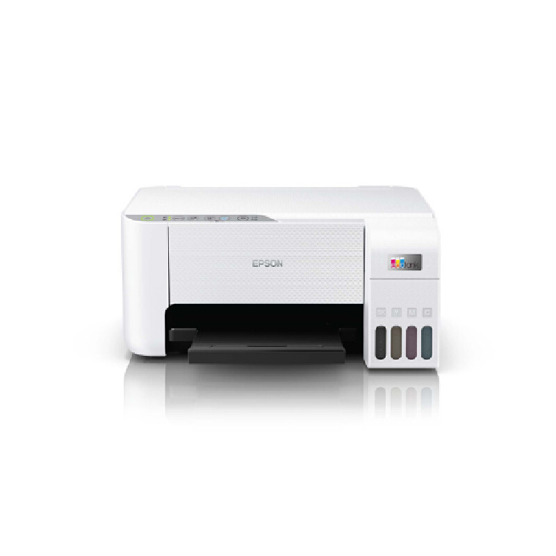 EPSON เครื่องพิมพ์มัลติฟังก์ชัน PRINTER INK TANK รุ่น L3256 สีขาว