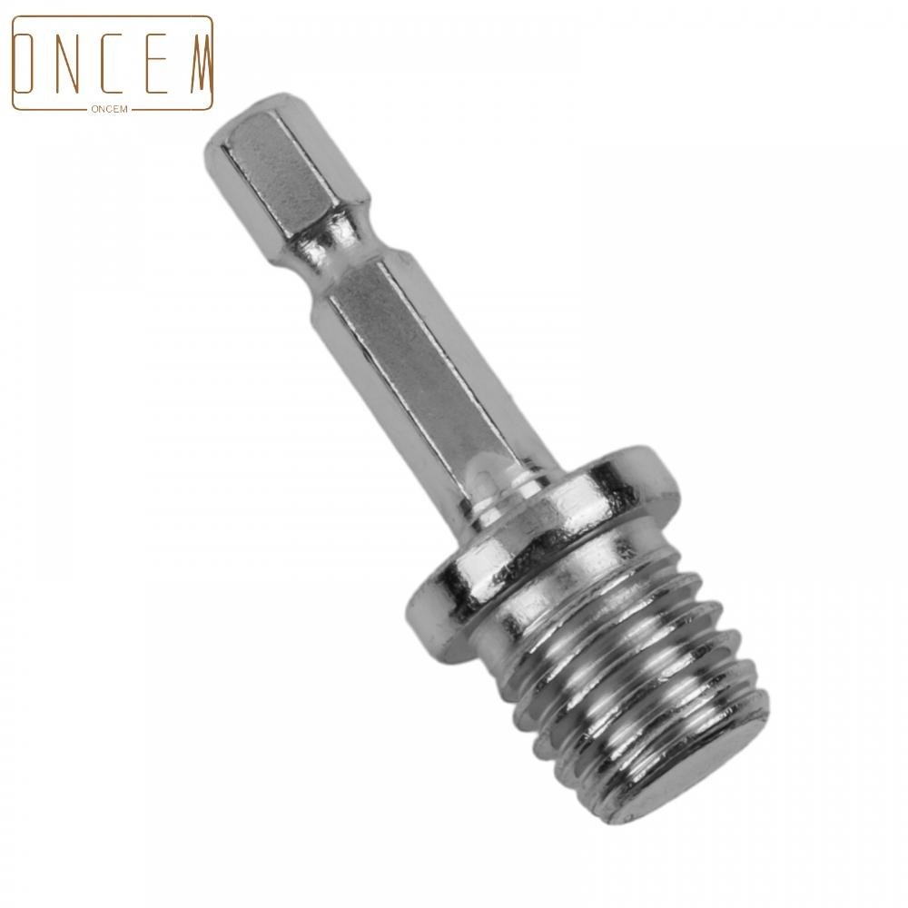 【Final Clear Out】Durable M14 Screw Drill Adapter Suitable for Sticking Disk of Polishing Machine
