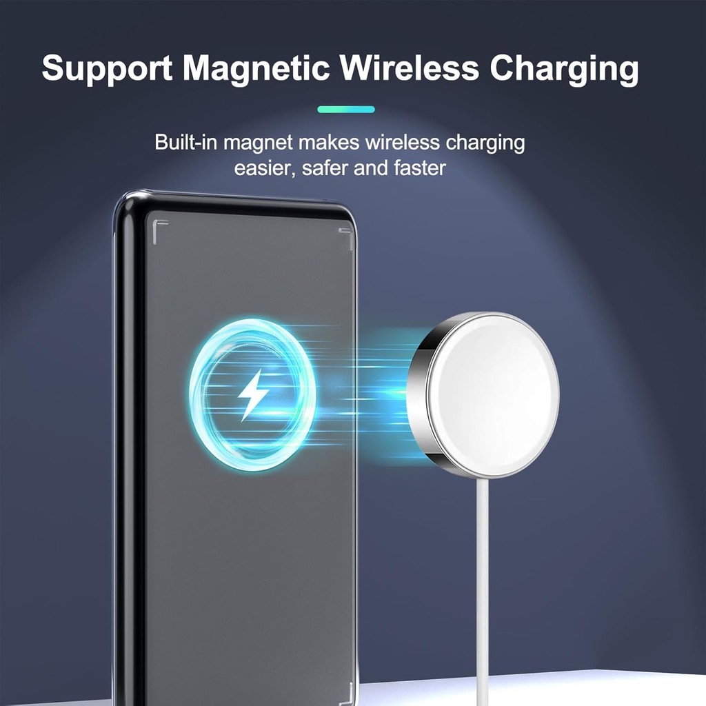 Moko Ultra Thin Semi Transparent Hard PC Magnetic Cover Case Fit สําหรับ 7 " Kindle Paperwhite Signa