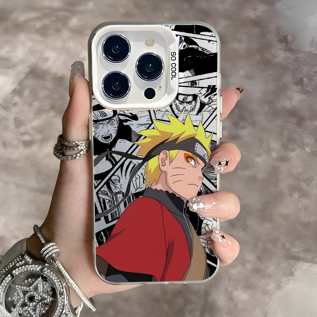 🔥COD🔥เคสไอโฟน14 นารูโตะ for iphone 11 13 pro 12 15 Pro MAX 14 15 Plus XR XSMAX 7Plus เคสโทรศัพท์ลายการ์ตูนนารูโตะสุดเท่