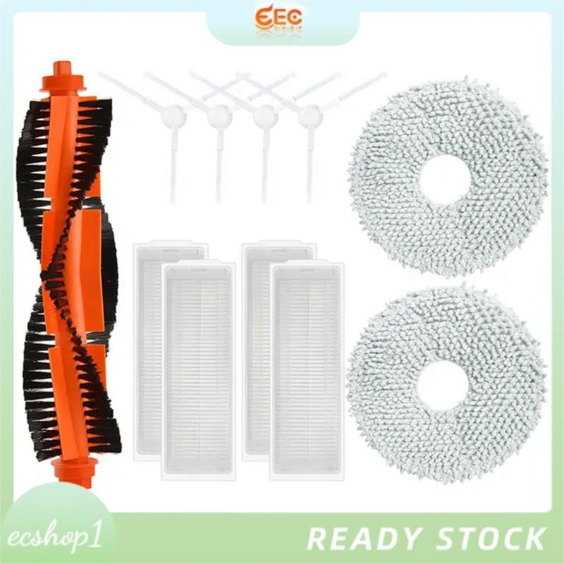 [ecshop1.ph] สําหรับ Xiaomi Robot Vacuum X20 สําหรับ Xiaomi Mijia Self-Cleaning Robot 2 / C101 หลักแ