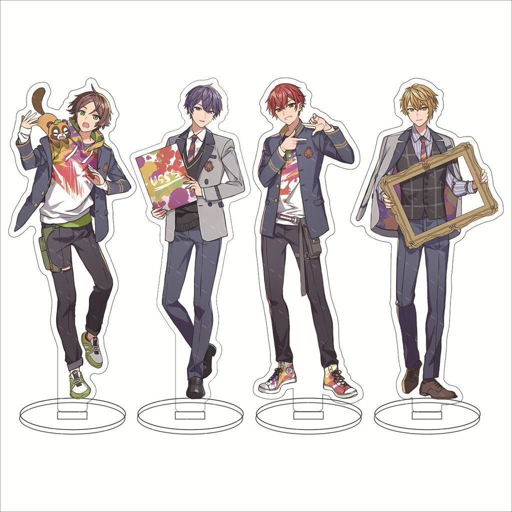 Opus.COLORs อะนิเมะเครื่องประดับเดสก์ท็อป Tsukimi Kazuya Takise Takai Inoue Orihime เครื่องประดับอะค