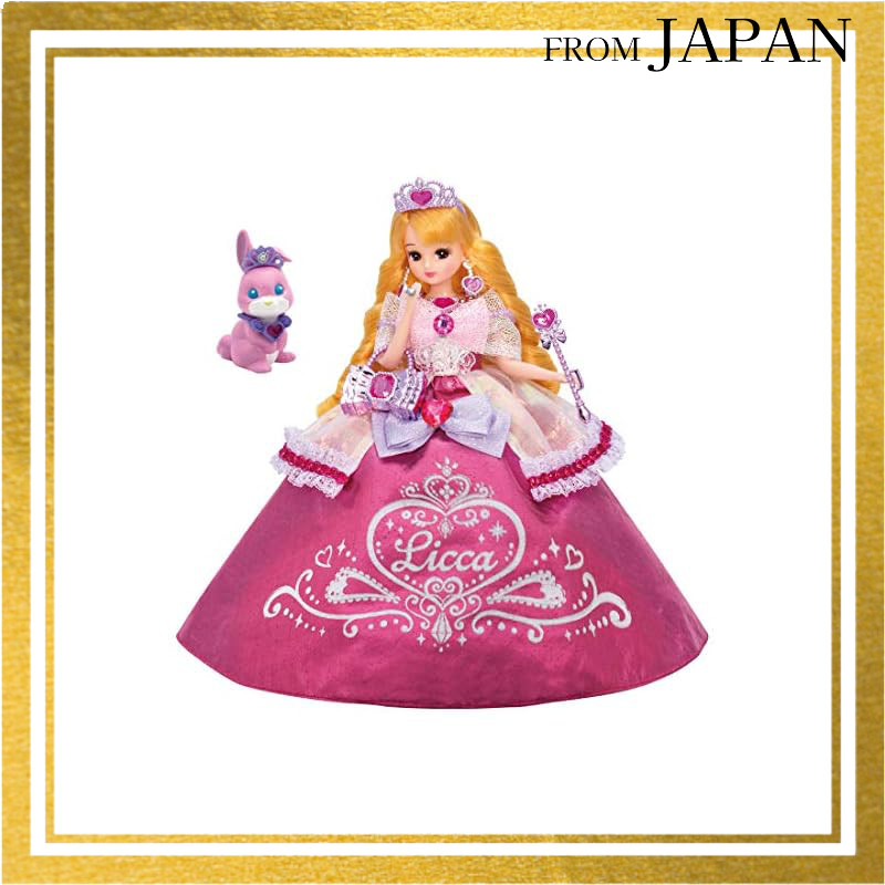 Rika-chan Doll Dreaming Princess Fancy Pink Rika-chanDirect from Japan
