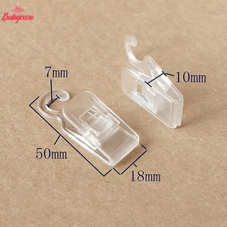 BYCE> Dresser Metal Display Holder พวงกุญแจคลิปพลาสติก Trinket Tabletop Jewelry Holder ใหม่