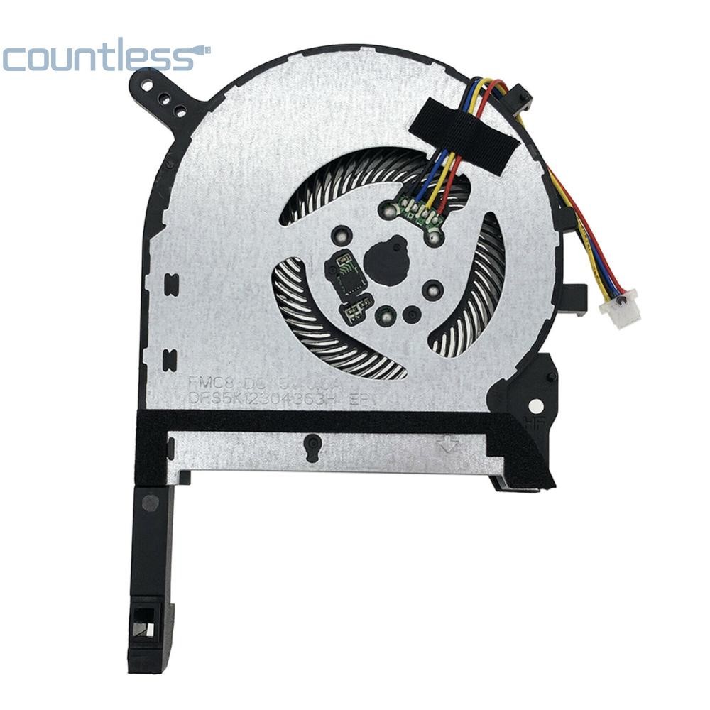 Gpu CPU พัดลมหม้อน้ําคอมพิวเตอร์ Cooler พัดลมสําหรับ Asus TUF Gaming FX505/A15 FA506IU สําหรับ Asus TUF Gaming FX506 FX506LU FX506LH [counterless.th]