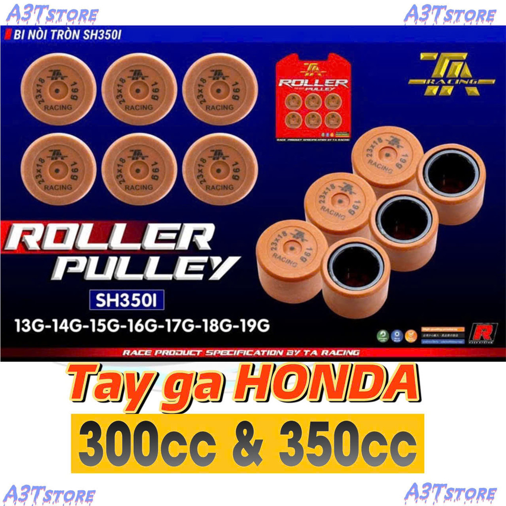 TA RACING SCOOTER SH 350i / Forza 350 / ADV [ 23 * 18 ] (6 CAPSULES 300CC 350CC) A3T 8866 00