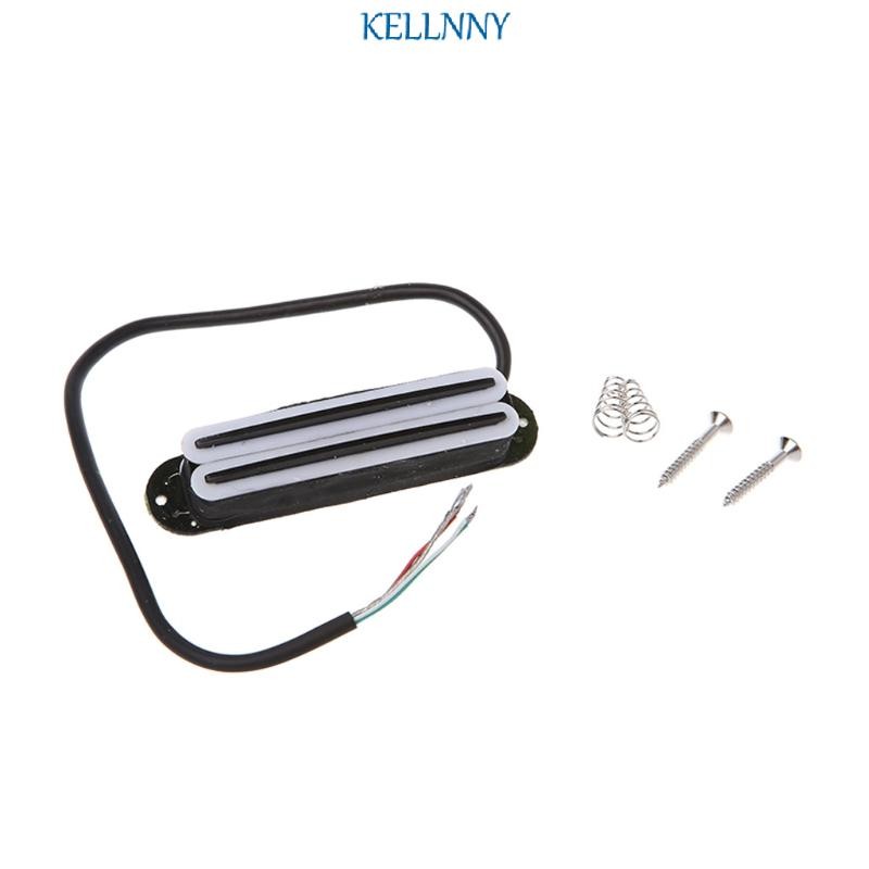 Kellnny Guitar Pickup mini Dual Rail Coil Humbucker สําหรับ TL 6 String