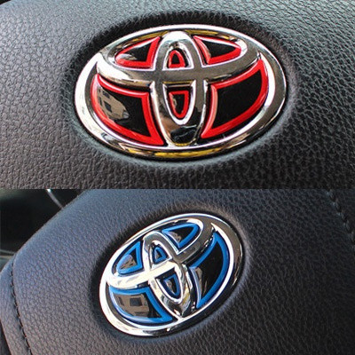 สติ๊กเกอร์โลโก้แต่งรถ Xbj สำหรับ Toyota Camry Corolla Reiz CHR Ralink