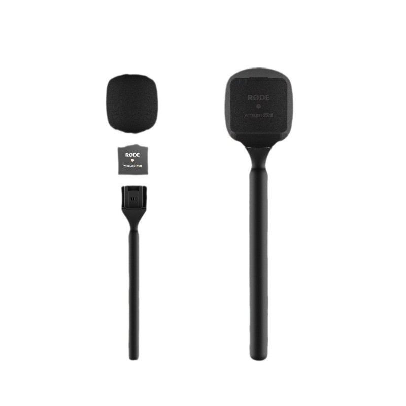 ไมโครโฟนไร้สายแท่งมือถือสําหรับไมโครโฟน DJI Mic/Moma/Rode Go/Relacart