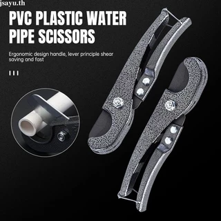 🏠 กรรไกรตัดท่อ PVC, ท่อประปา, ท่อPE, ยาง, สายแก๊ส, สายลม ขนาด 3-32 มิล