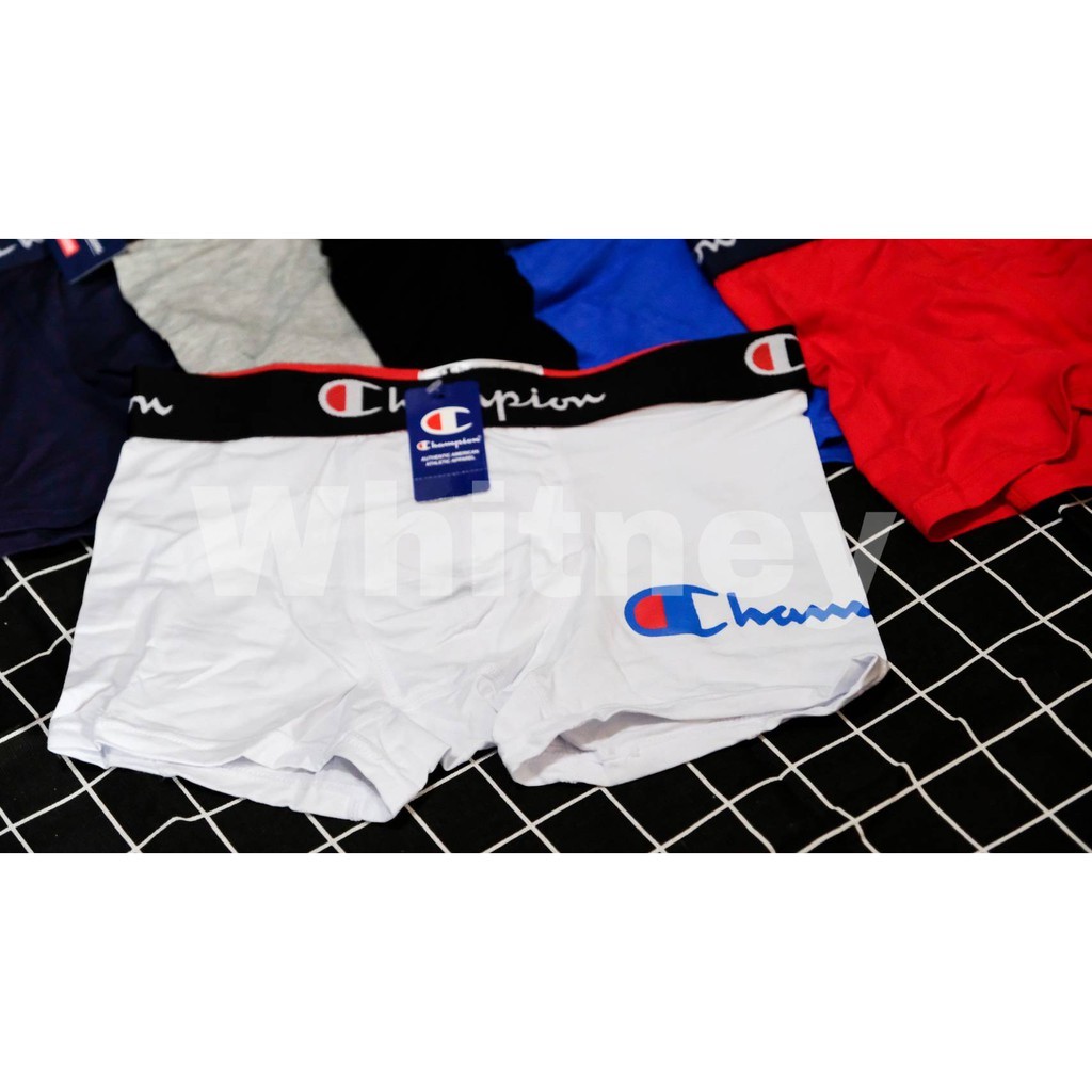 🔥กางเกงในผู้ชาย Champion เนื้อผ้านุ่ม ✨ กางเกงใน Champion - รูปที่ 2