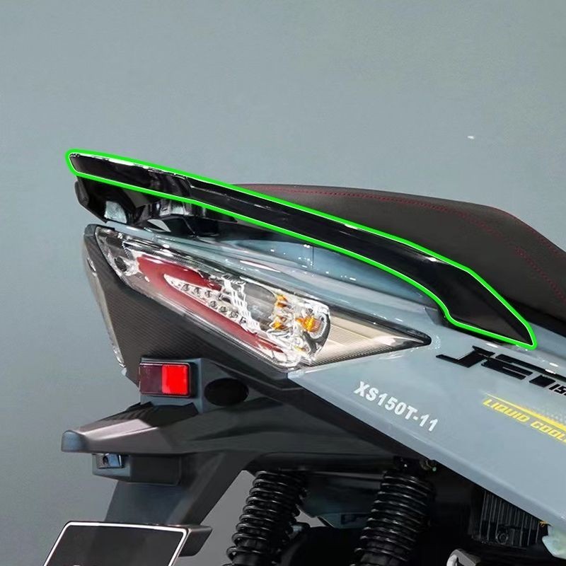 Sym JET 150 อุปกรณ์เสริมเหมาะสําหรับ SYM Sanyang JET 150SL สติกเกอร์สติกเกอร์ตกแต่งคาร์บอนไฟเบอร์ฟิล