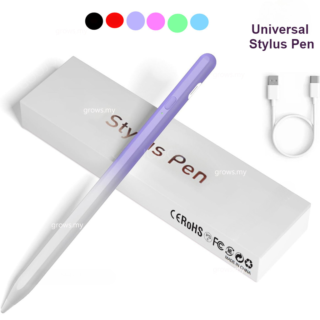 สําหรับ Infinix Xpad 11 2024 Universal Stylus ปากกาชาร์จแท็บเล็ต Touch ปากกาหน้าจอดินสอเขียน Capacitive Stylus