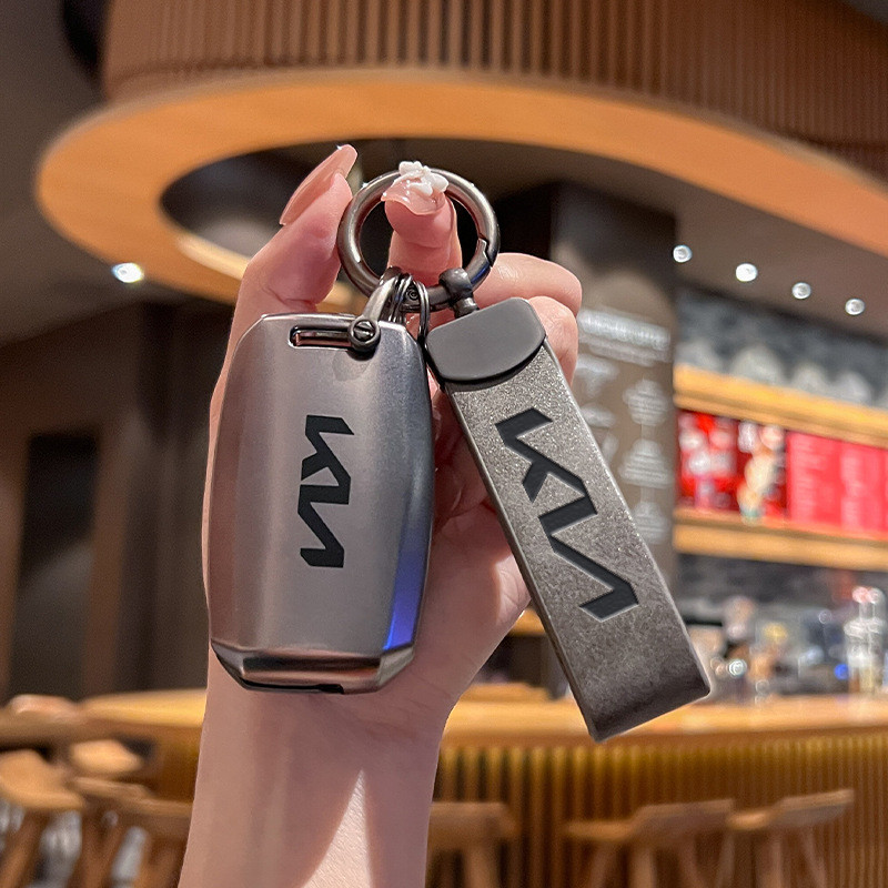 กระเป๋าใส่กุญแจ Kia ที่เข้ากันได้ K3 K4 K5 KX3 KX5/7 Sportage Sorento Yrano KX7 สำหรับผู้ชาย CROSS