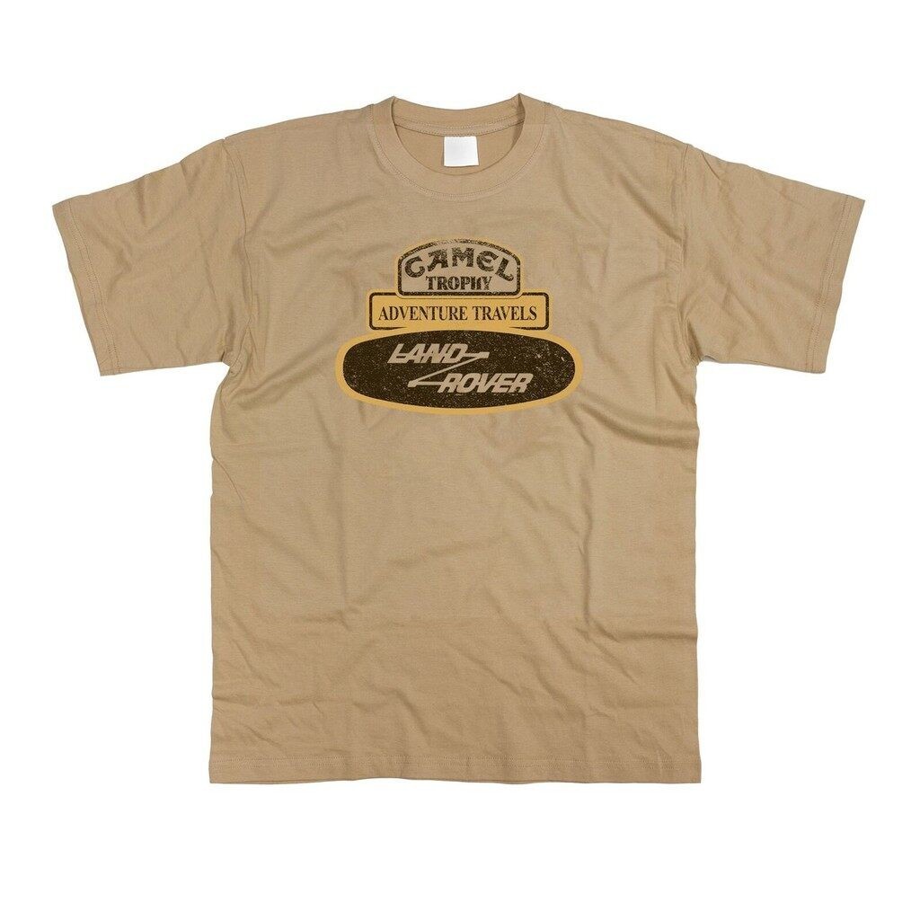 เสื้อเชิ้ต Camel Trophy Badge Range Rover Discovery Collection S-5XL