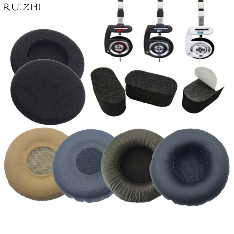 แผ่นโฟมฟองน้ําครอบหูฟัง แบบเปลี่ยน สําหรับ Koss Porta Pro PP PX100 1 คู่