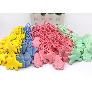 ลายกระต่าย สายโซ่คล้องจุกหลอก