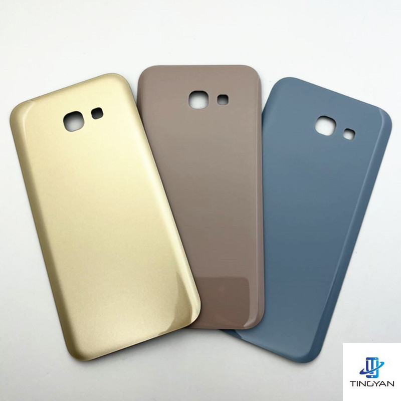 ใหม่ ฝาครอบแบตเตอรี่ด้านหลัง แบบเปลี่ยน สําหรับ Samsung Galaxy A5 2017 A520 A520F SM-A520F