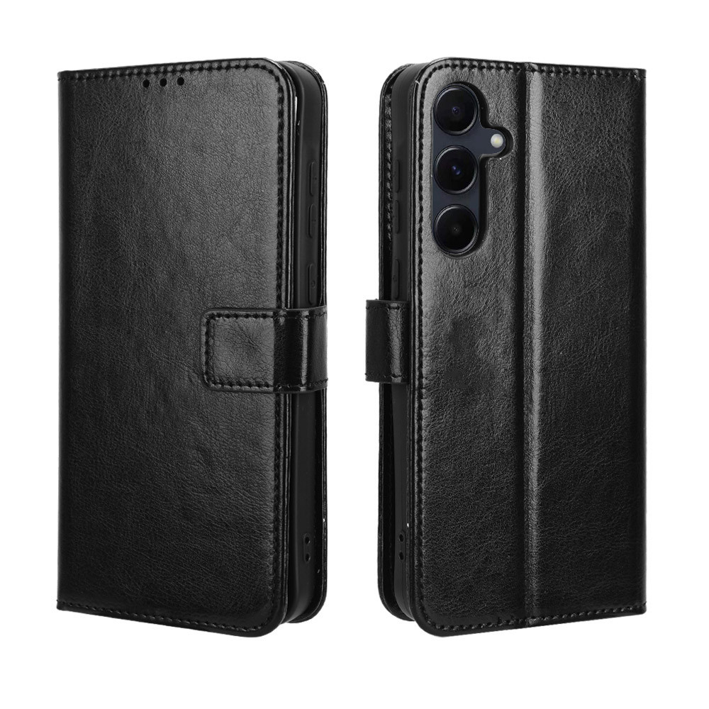 Samsung Galaxy A55 A 55 5G Case Flip Cover PU Leather Wallet Card Slot Stand Phone Case
