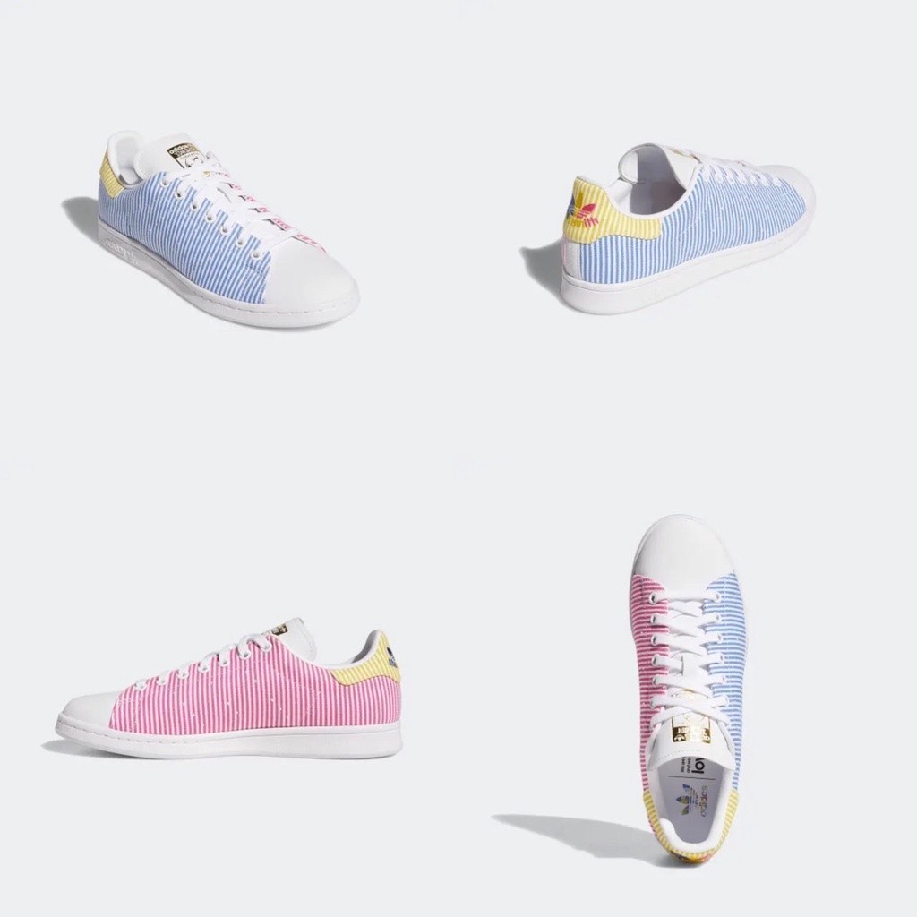 Adidas Stan Smith Pride (FY9021/FW3273) สินค้าลิขสิทธิ์แท้ Adidas รองเท้า