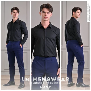 Business Trousers กางเกงสแลค ทรงกระบอกเล็ก
