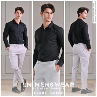 Business Trousers กางเกงสแลค ทรงกระบอกเล็ก
