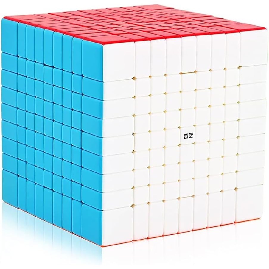 Qiyi 9x9 Cube Stickerless 9x9x9 รูบิคปริศนา Fidget สําหรับเด็ก ของขวัญเด็ก ของเล่นปริศนา เพื่อการศึกษา ของขวัญ ลูกบาศก์ดั้งเดิม